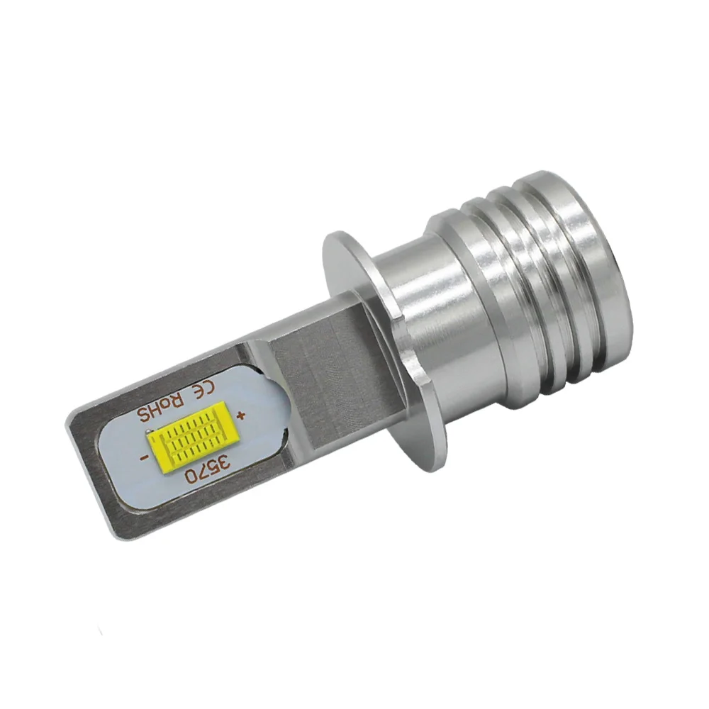LEDGLE 80 Вт H3 светодиодный туман светильник 12 V-24 V CSP3570 яркий светодиодный Противотуманные фары дальнего света светильник IP65 для Авто головного средства ухода за кожей Шеи светильник высокого ближнего света лампы