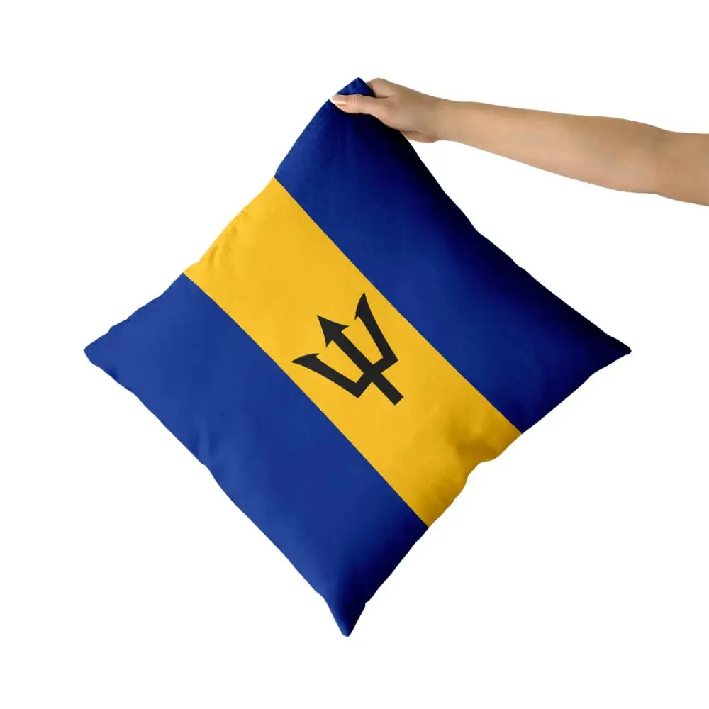 Барбадос хлопок холст Подушка по индивидуальному заказу чехлы на заказ пледы подушка, подушка чехлы персонализированные подарки