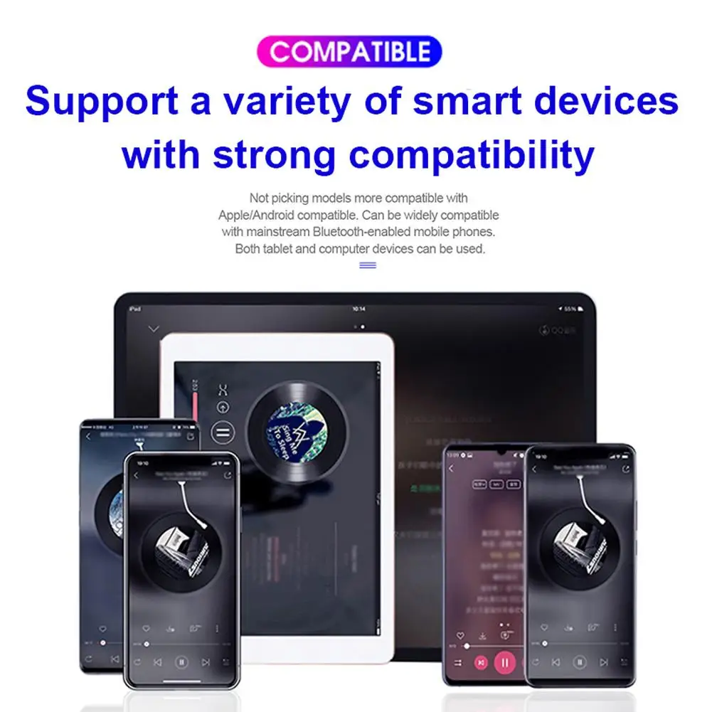 TWS Bluetooth гарнитура беспроводная Bluetooth 5,0 наушники спортивные наушники-вкладыши с цифровым дисплеем