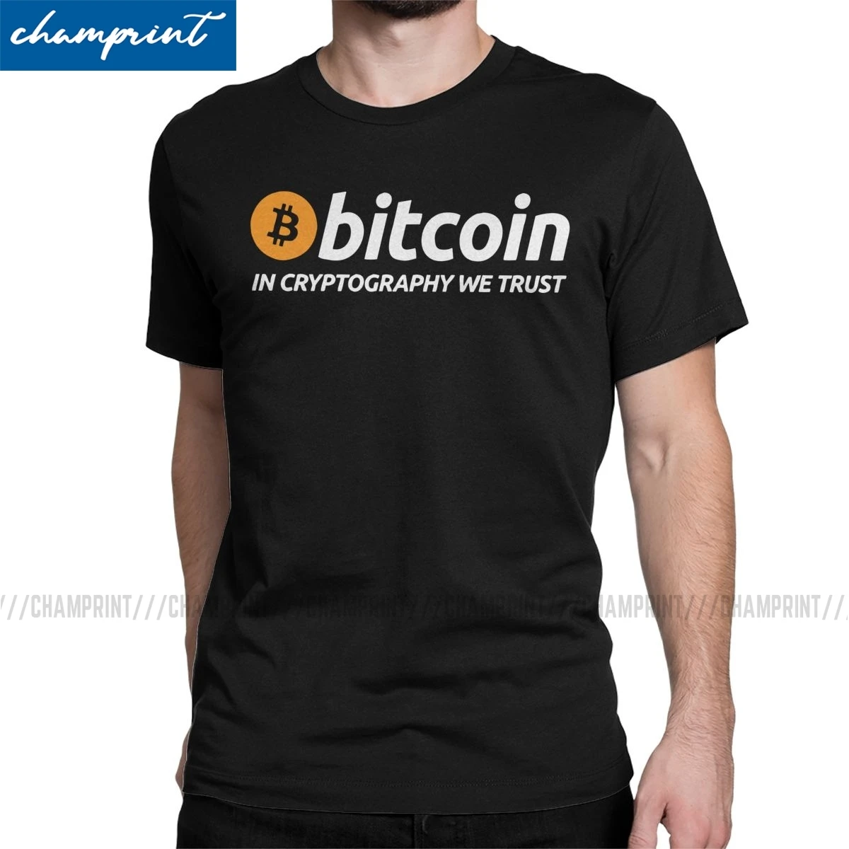Мужская футболка для биткоина в криптоваграфии мы доверяем топы криптовалюты Btc