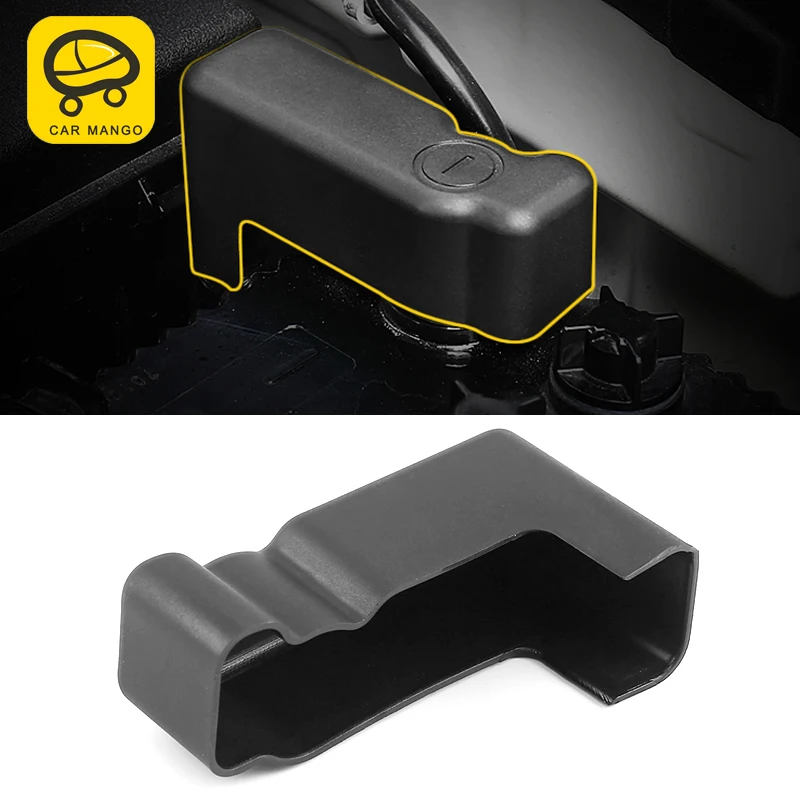 

CarManGo for Toyota Land Cruiser Prado 150 2010-2017 Car Battery Power Electrode Protector Negative Clamp Terminal Cover Shell