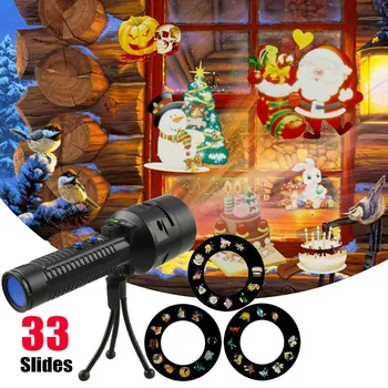 

Free Shipping Ouhaobin Christmas Projector Light Moving Led Landscape Outdoor Xmas Halloween Lamp Proyector de uso doméstico