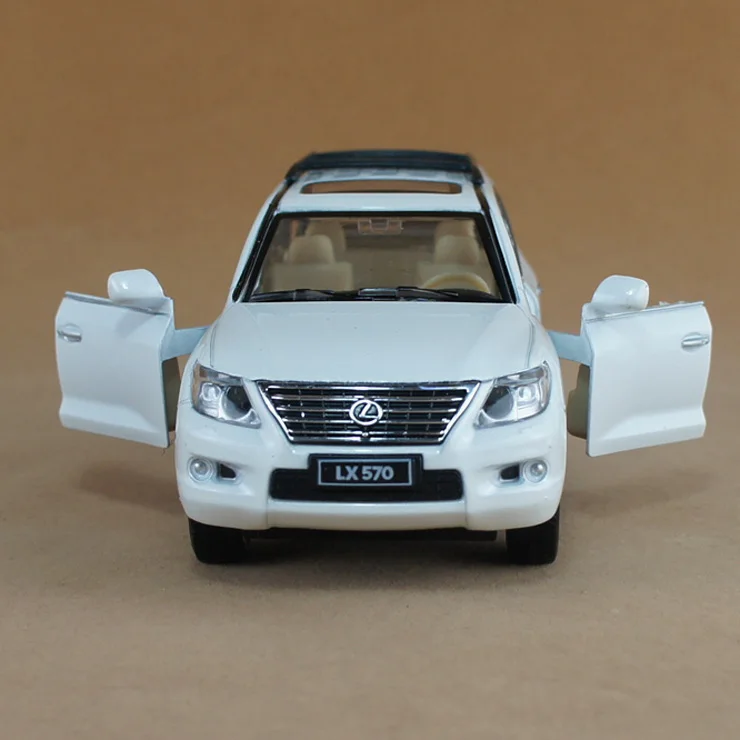 Caipo 1:32 Lexus LX570 Сплав ВОИН модель игрушечной машины автомобиль 88301 отдельная подарочная коробка