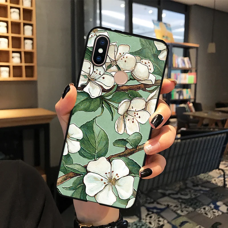 ldlihua TPU для Xiao mi Red mi 7 6 Pro 6A 5 Plus 5A модная трендовая 3D крышка тиснения для Xiaomi mi 8 A2 Lite 9T Pro 9 SE A1 Pocophone F1 чехол - Цвет: ldlihua