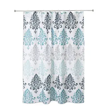 

European Style Shower Curtain Bathroom Fall Curtains Waterproof Cloth for Shower Room Bath Use