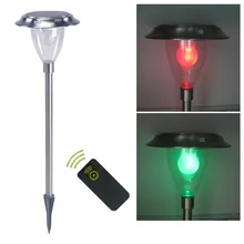 От производителя, светодиодный светильник на солнечной батарее с дистанционным управлением, многоцветная настенная лампа, напольная розетка, декоративное освещение сада
