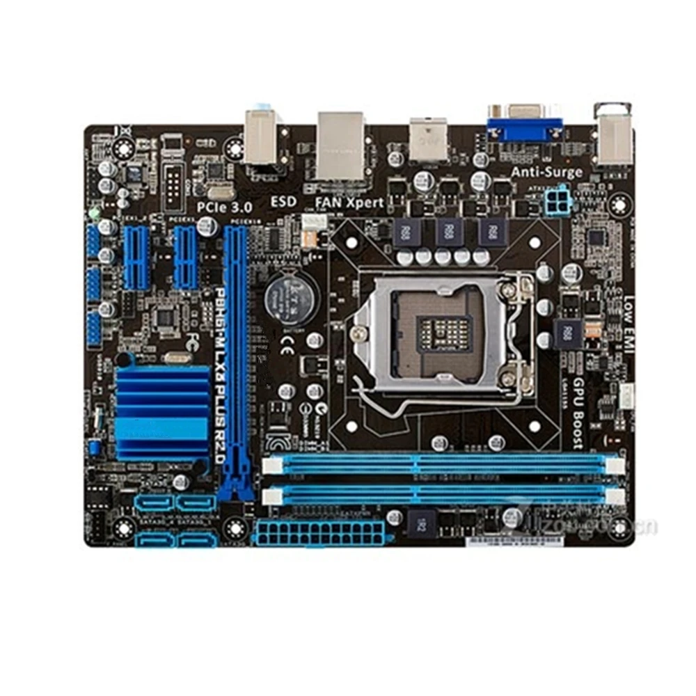 GIGABYTE GA-Z77P-D3 Desktop Motherboard Z77 LGA 1155 i3 i5 i7 DDR3 32G ...