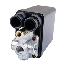 90-125PSI Сверхмощный воздушный компрессор давления переключатель управления клапаны с 4 портами JDH99