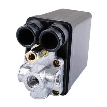 

90-125PSI Heavy Duty Air Compressor Pressures Switch Control Valves with 4 Port JDH99