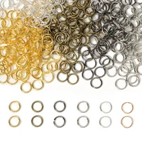 200pcs/lot Wholesale Open Circle Jump Rings Necklace Bracelet Earring Pendant Connectors DIY Making Jewelry Crafts Accessories 1