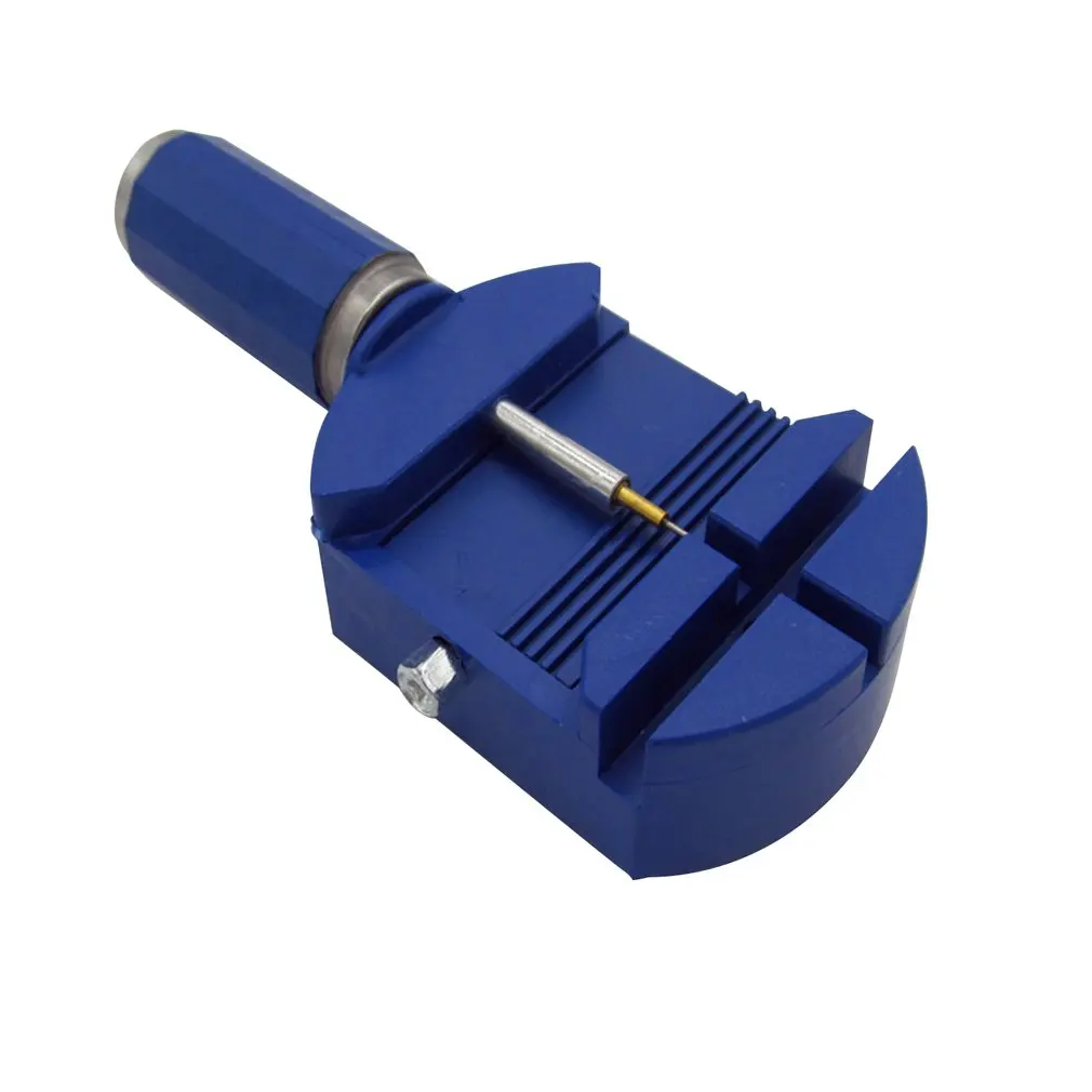 

Watch Tools For Professionals Watch Strap Adjustment Plastic Pin Remover Comes With 5 Replacement Pins Blue and Yellow