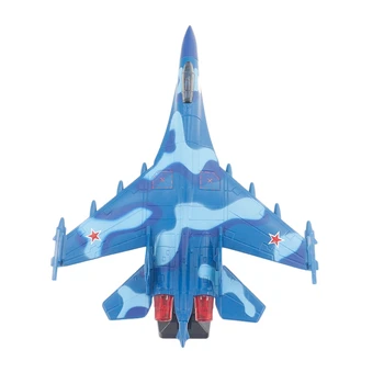 

Acousto Optic Pull Back Model Alloy Simulation Fighter Children'S Toy Gift