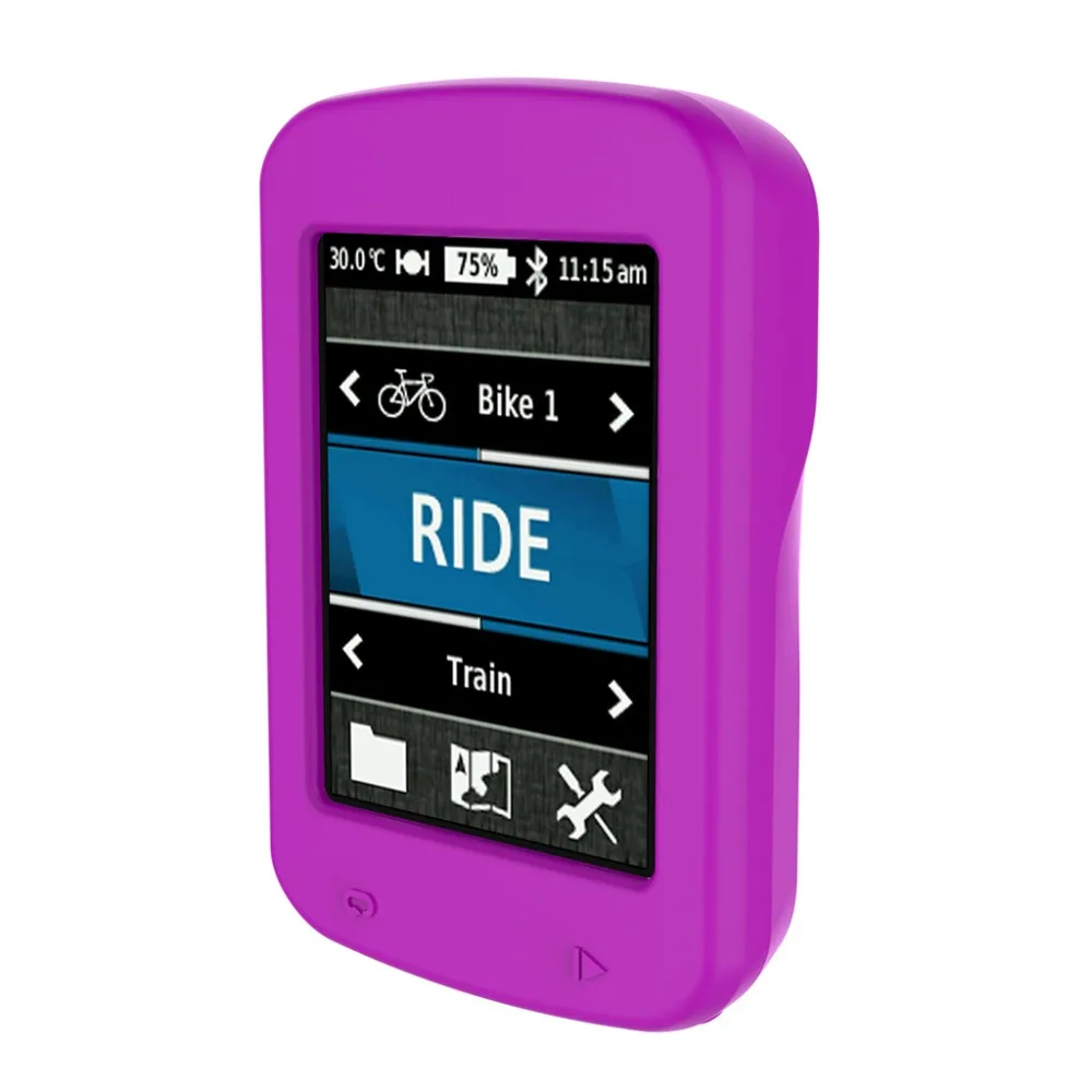 Многоцветный силиконовый чехол для Garmin Edge 820 gps велосипедный компьютер