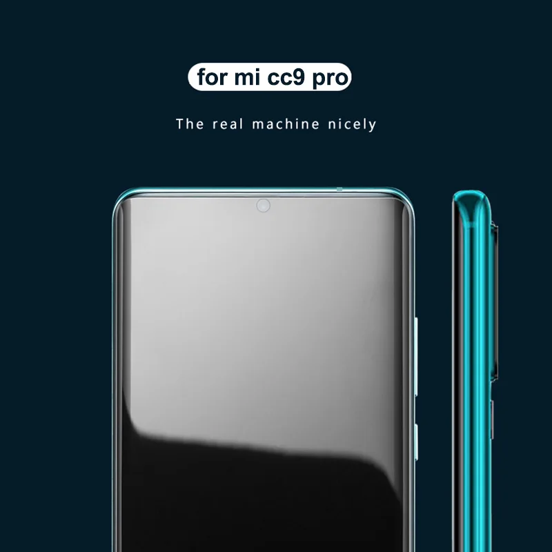 УФ жидкое закаленное стекло для Xiao mi Red mi K30 Pro K20 УФ жидкое Защитное стекло для Xiaomi mi CC 9 Pro Note 10 K20 K30 Pro пленка