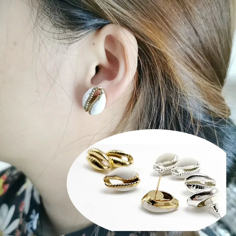 

Hot Selling Creative New Earrings Selling Fashion Color Shell Earrings Simple Personal dorp Earrings Suitable for ladies gifts