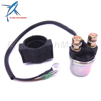 

6G1-8194A-10 6G1-81941-10 68V-8194A-00 Starter Solenoid / Relay Assy for Yamaha Boat Motor 75HP 80HP 85HP 90HP 1