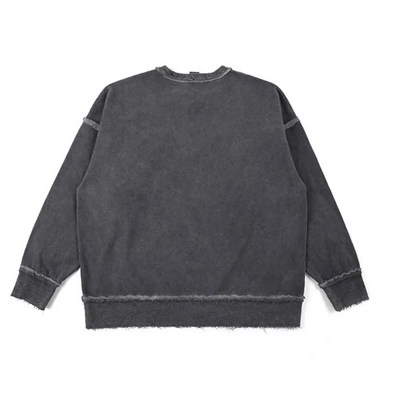Новая уличная хлопковая толстовка с капюшоном RHUDE X Maxfield LA для мужчин и женщин, лучшее качество, толстовки с капюшоном, пуловер с эффектом потертости