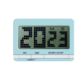 

Bakeey LED Digital Display Alarm Clock Kitchen Baking Timing Reminder Timer with Calendar For Travel Home Office Smart Home