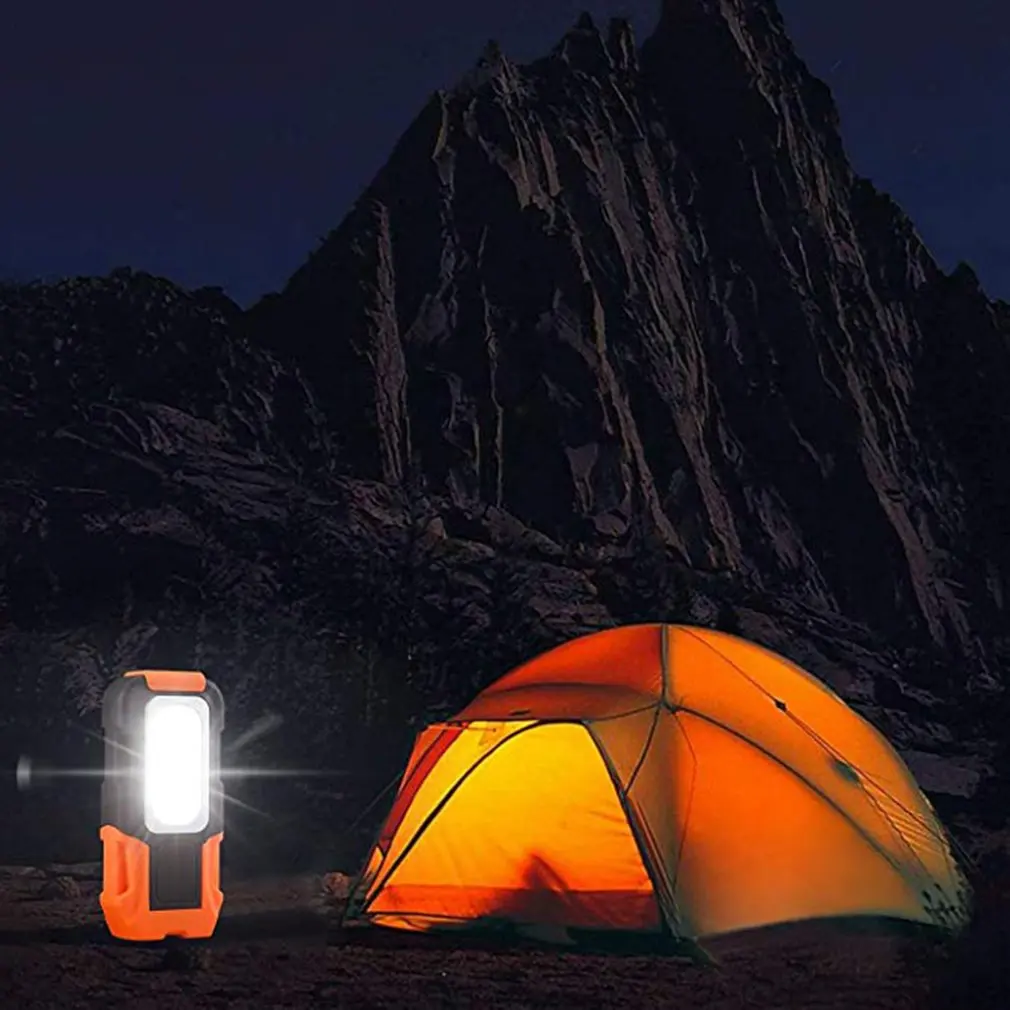 

LED Flashlight Torch Multifunctional Home Use Magnetic Flexible Hand Torch Work Light Outdoor Inspection Lamp