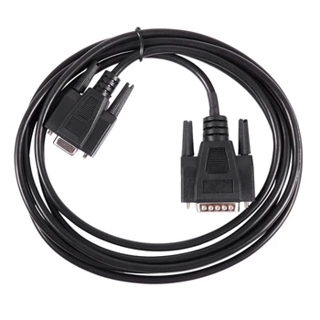 

2.4M IC690ACC901 RS232/RS422 Adapter PLC Programming Cable for GE 90-30 Black