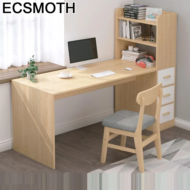 

Portatil Lap Notebook Tafel Escritorio Tavolo Schreibtisch Office Tablo Computer Mesa Laptop Stand Desk Table With Bookcase