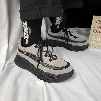 

Spring and Autumn Super Fire New Dad Shoes Men Tide Shoes Korean Trend Wild gang feng Student Shoes mens shoes casual sneakers