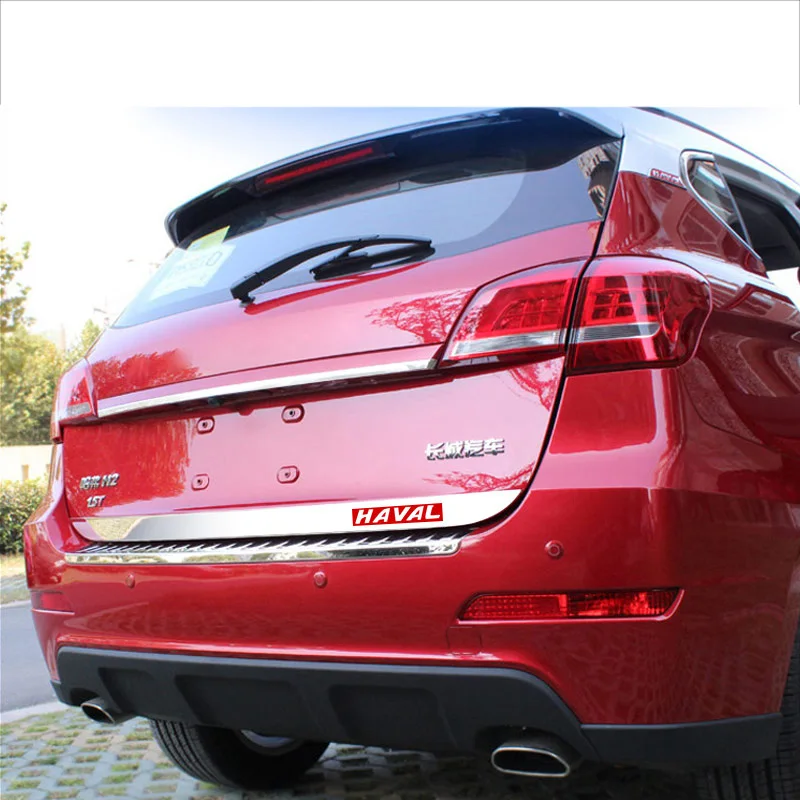 Lsrtw2017 отделка багажника для Great Wall Haval H6 Coupe декоративные аксессуары для интерьера