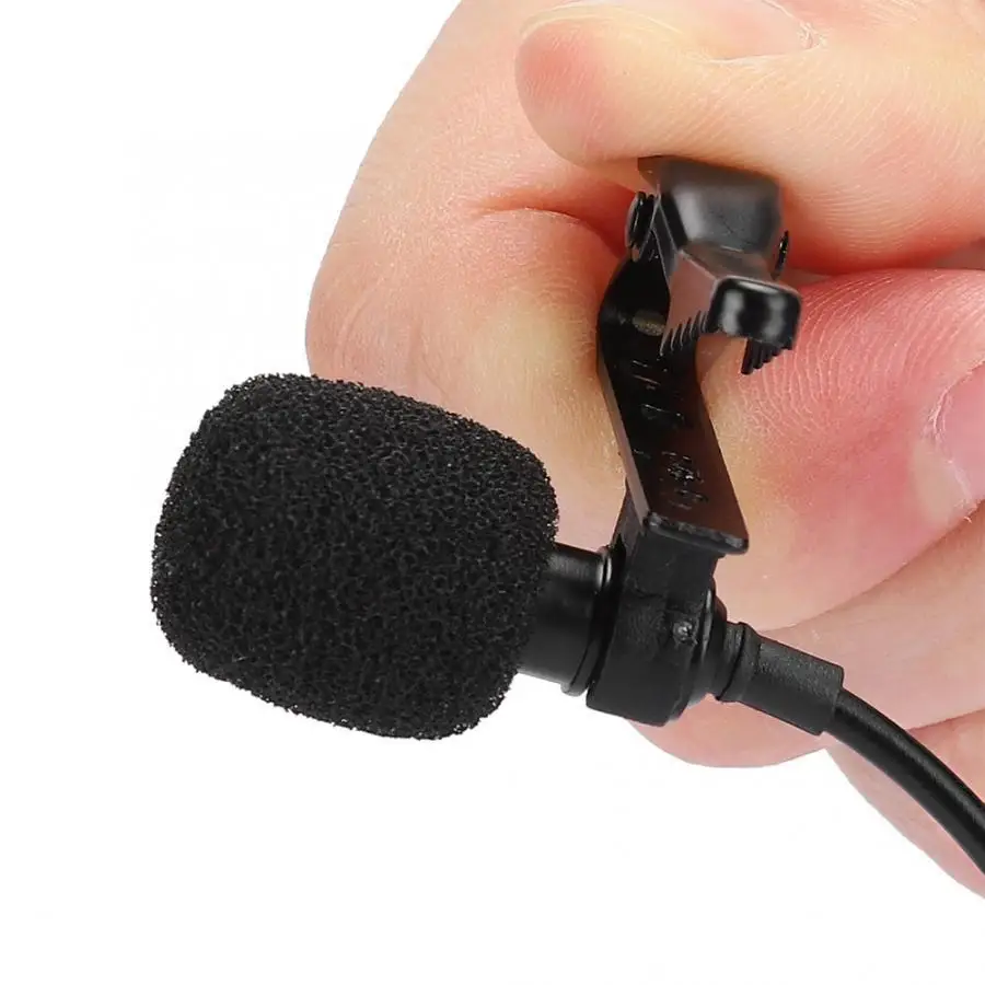 Микрофон CELLA CITY петличный USB микрофон для компьютера ноутбука прямой трансляции
