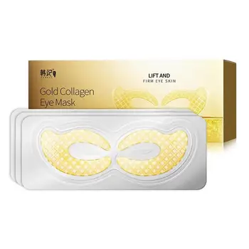 

7Pair Gold Collagen Eye Mask Gold Crystal Mask Dark Circles Acne Beauty Eye Patches For Skin Care Korean
