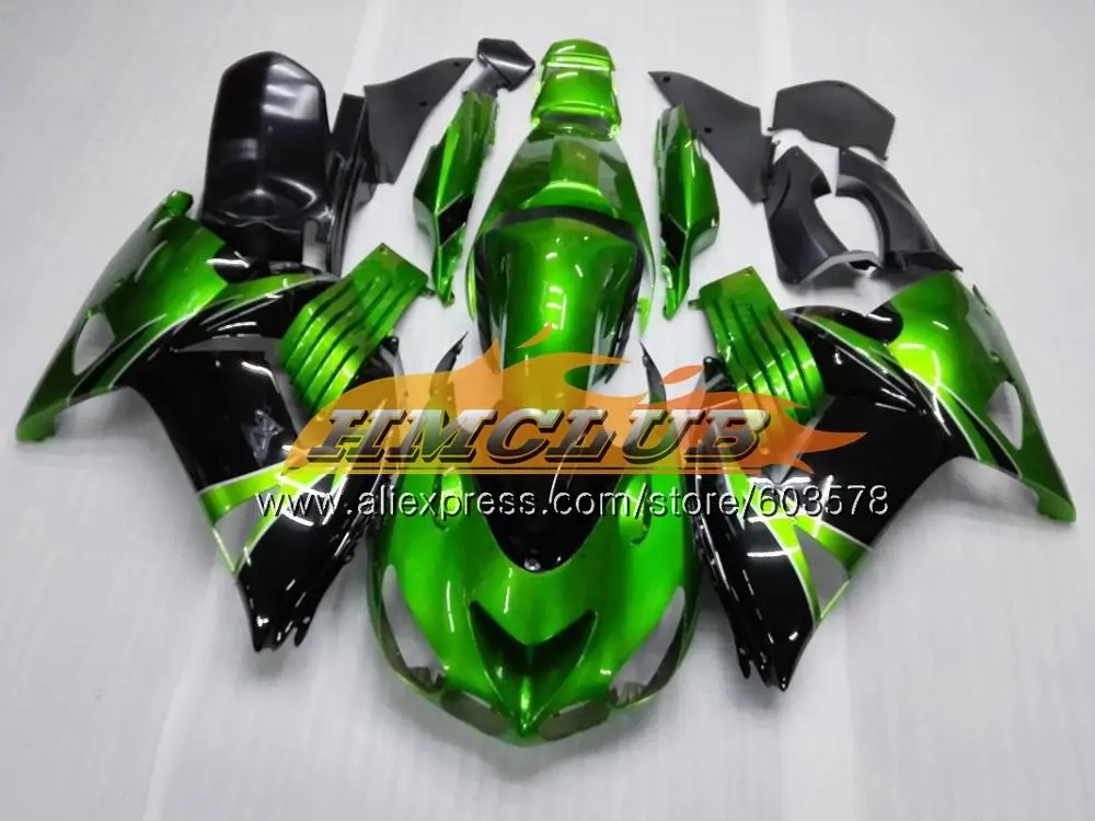 No. 5 Инъекции для KAWASAKI ZZR1400 ZX14R 06 07 08 09 10 11 113CL. 11 красный жемчуг ZX 14R ZX-14R 2006 2007 2008 2009 2010 2011 обтекатель - Цвет: No. 5