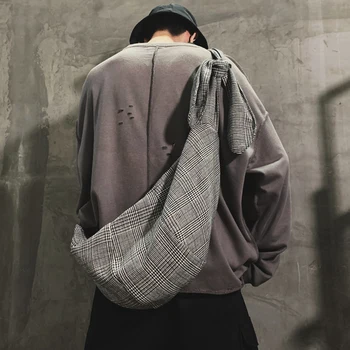 

2020 NEW Original Design Fashion Lightweight Simple Shoulder Bag & Cotton Linen Material Width 58cm Height 24cm Thickness 10cm