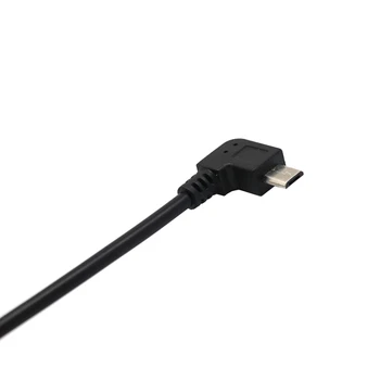 

Right Angle Micro USB to Type C OTG Cable for Portable Digital DAC Amplifier B88