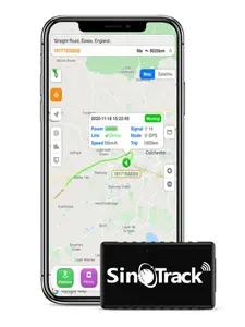 GPS-трекер со встроенным аккумулятором и поддержкой GSM, для детей