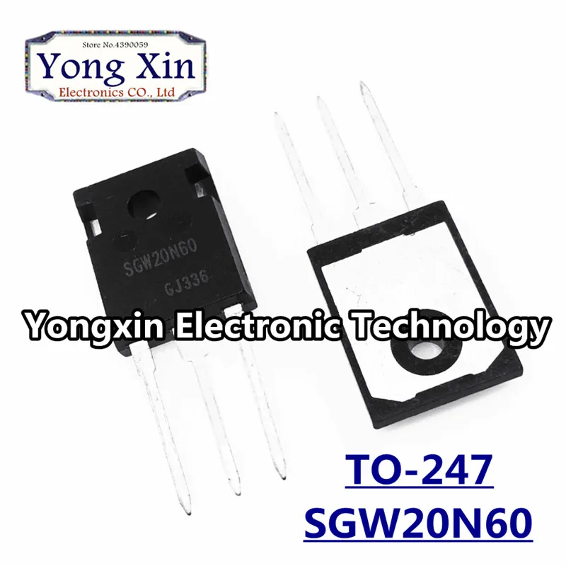 5 шт. SGW20N60 TO-247 G20N60 TO247 20N60 IGBT 600 в 20A | Обустройство дома