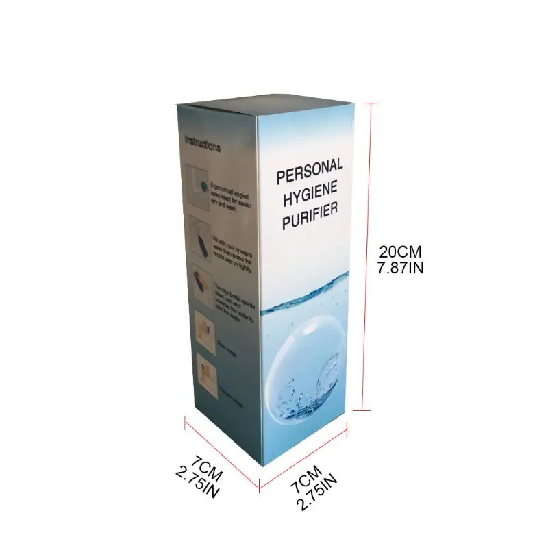 Портативное биде для туалета ручной распылитель 450 мл путешествий K1KC | Мать и