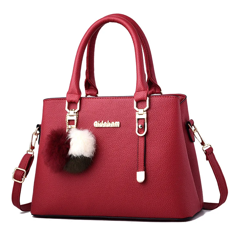 

Fashion Handbag Shou L Der Bags Women Zipper L Ady Pu L