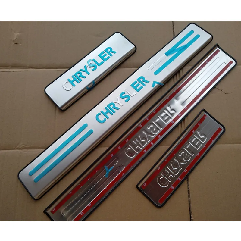 Высокого качества 304 Нержавеющая сталь бутик боковой Накладка/внутренний и