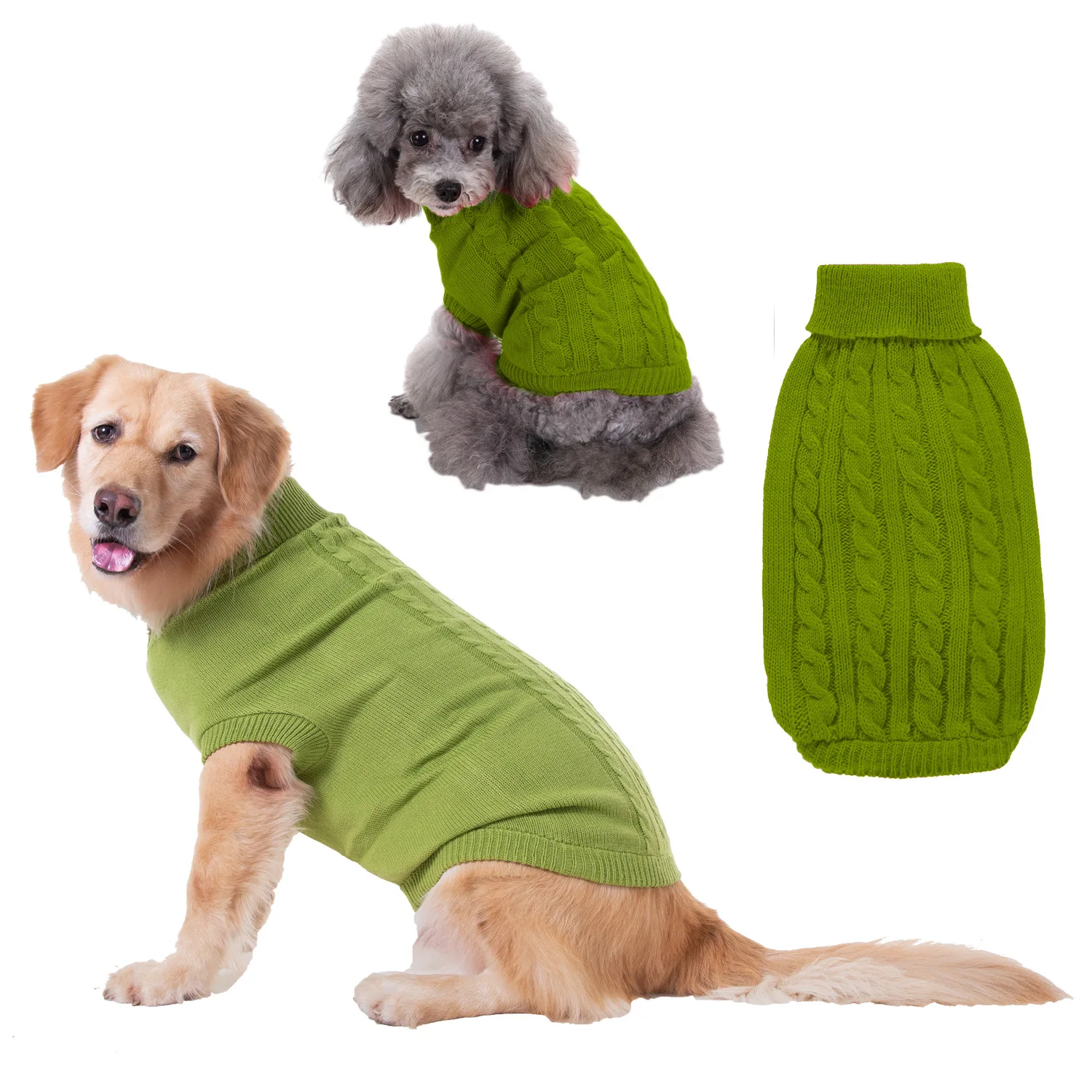 suéteres para cachorros