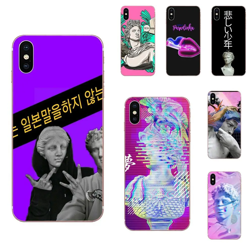 Cute Phone Cases Cool Funny Swag Vaporwave For Xiaomi Redmi Mi 4 7A 9T K20 CC9 CC9e Note 7 9 Y3 SE Pro Prime Go Play | Мобильные