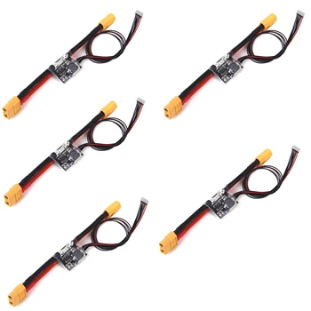 

Power Module Current Module Female Male Plug with 5.3V DC BEC for APM 2.8 PIXHAWK Flight Controller APM2.6 2.5 2.52 RC DIY Drone