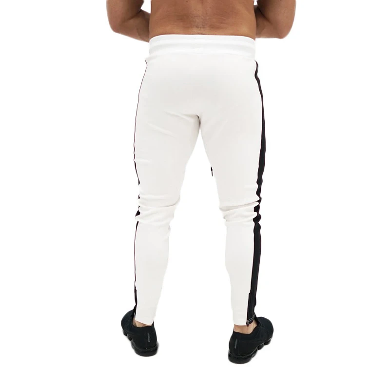 Men's polyester trousers fitness casual trousers daily training fitness casual sports jogging pants men trousers