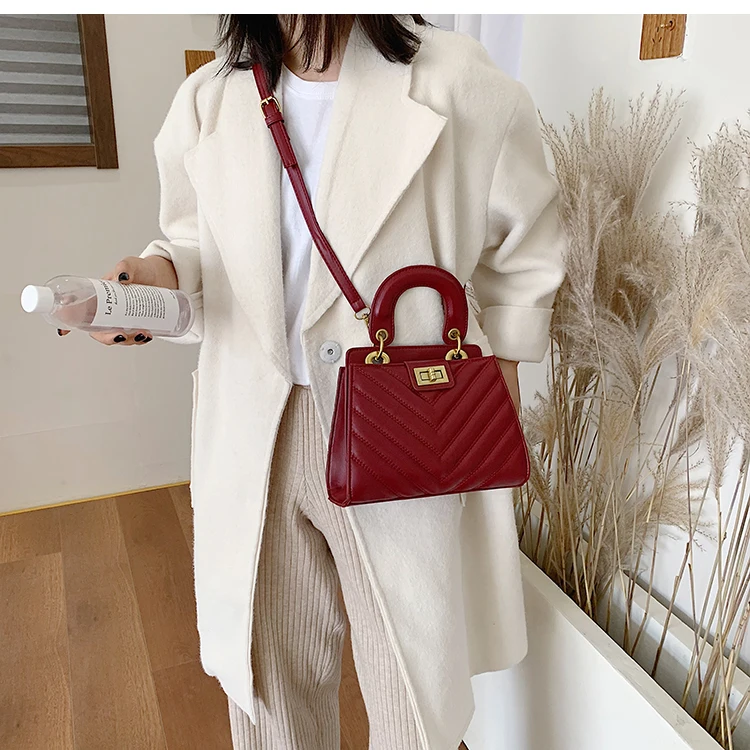 Дизайнерские сумки от известного бренда, женские сумки с узором из ниток, одиночная ручная сумка с металлическим замком, сумка через плечо, сумка через плечо, Луи