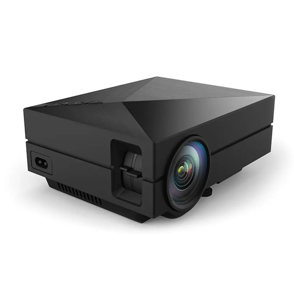 Портативный проектор для дома Gm60 мини поддержка Hd 1080P маленький проектор светодиодный проектор 30-130 дюймов Размер проекции