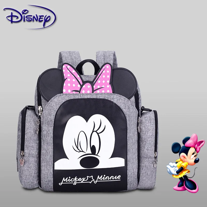 Disney Dining Chair Bag Multifunctional Diaper Bag New Stlye Waterproof Mother Handbag Nappy Backpack Travel Mummy Bags