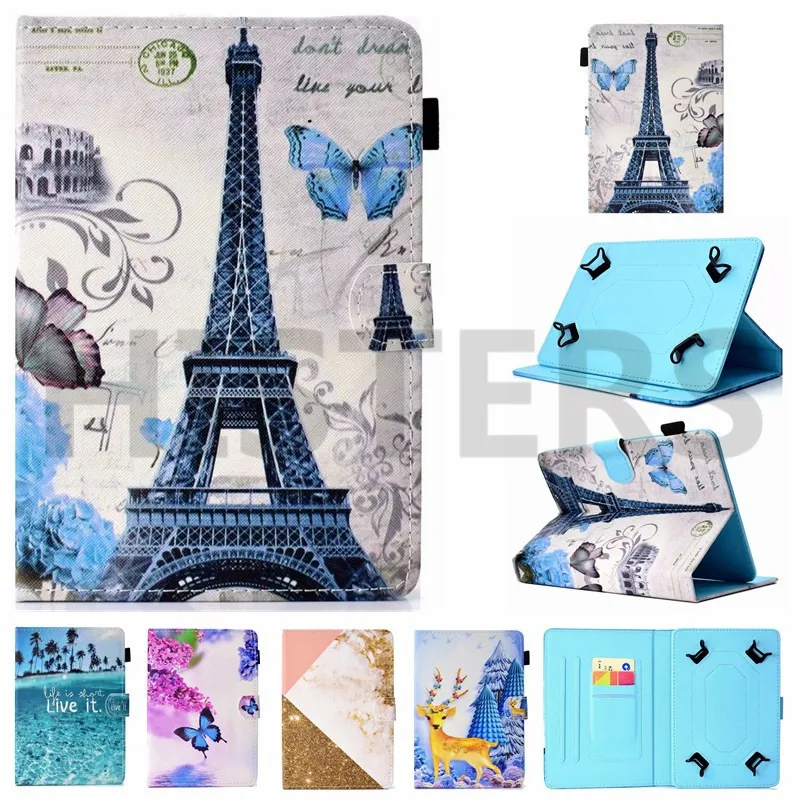 

Universal Case Cover For 8" inch Tablet Arian Space 80 3G with Card Slots