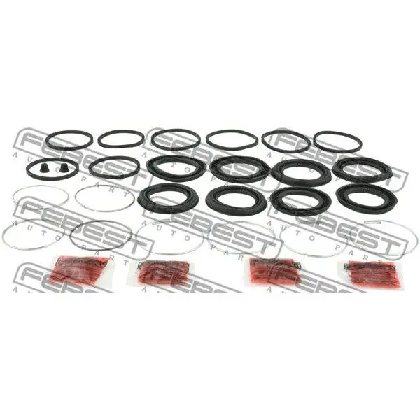 Ремкомплект переднего суппорта Nissan Patrol Y62 10 FEBEST 0275