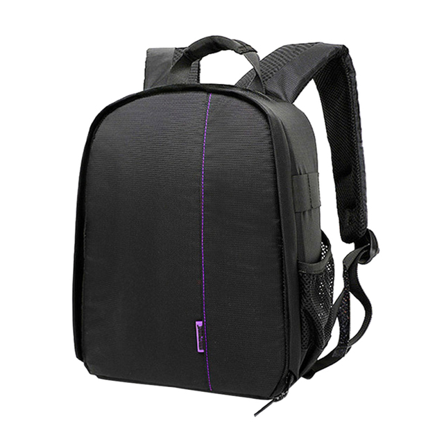 DSLR Camera Bag Shockproof Breathable Camera Backpack for Nikon Canon Video Photo Portable Travel Lens Case Pouch