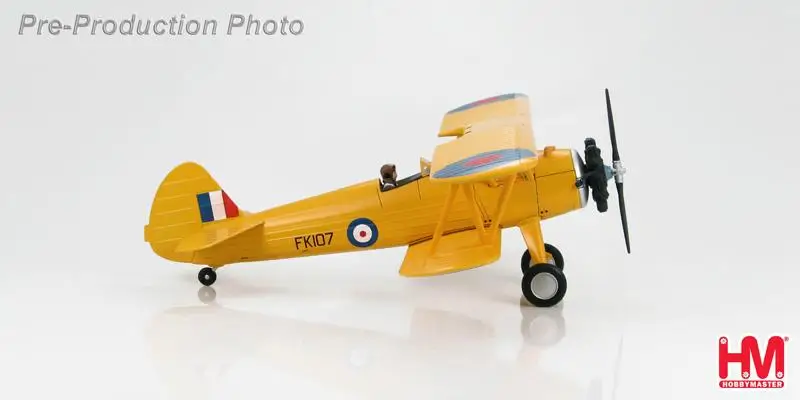 Hobby Master Boeing Stearman PT 27 KAYDET CFAIU/FK107 Канада 1/48 литье под давлением модель самолета