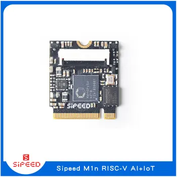 

Sipeed M1n risc-v AI+loT deep learning goldfinger module