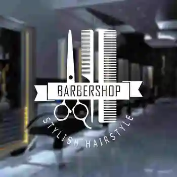 

Barbershop Sticker Bread Decal Customized Vinyl Wall Art Decor Windows Decoration Haircut Shavers Glass Barber Shop Decals